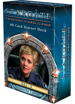Sealed Samantha Carter starter deck