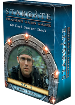 Sealed Daniel Jackson starter deck