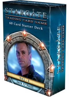 Sealed Jack O’Neill starter deck