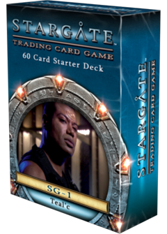 Sealed Teal’c starter deck